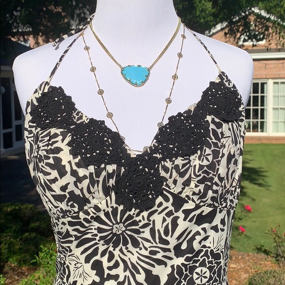 🏷️ Signature by Sangria Floral Sexy Sundress 6 - Picture 2 of 8